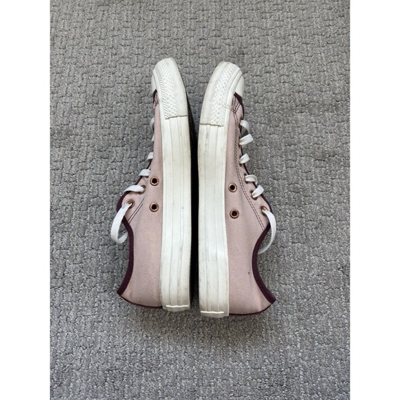 Converse Chuck Taylor All Star Sneakers Women Sz 9 Men Sz 7‎ Pink Purple Low Top - Picture 4 of 7